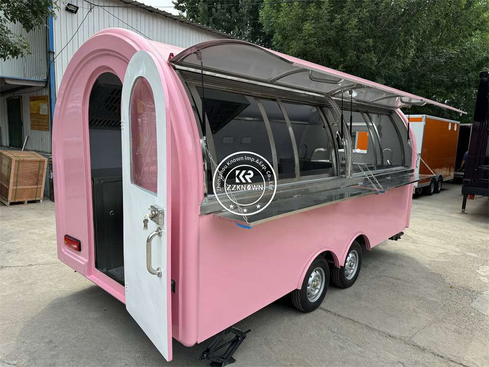 Concessie Food Truck Trailer I - Coffee Equipment Stores recensie en prijs