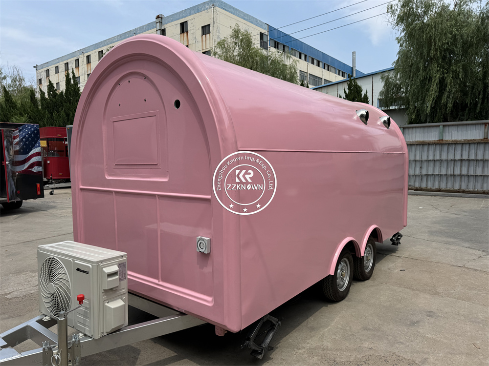 Concessie Food Truck Trailer I - Coffee Equipment Stores recensie en prijs