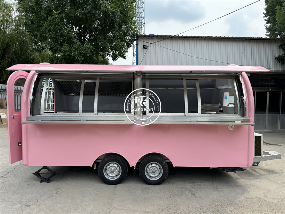 Concessie Food Truck Trailer I - Coffee Equipment Stores recensie en prijs