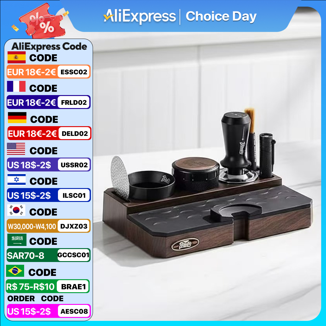 51-58mm ABS Koffie Portafilter - Coffee Equipment Rack recensie en prijs