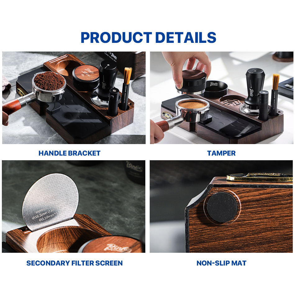 51-58mm ABS Koffie Portafilter - Coffee Equipment Rack recensie en prijs