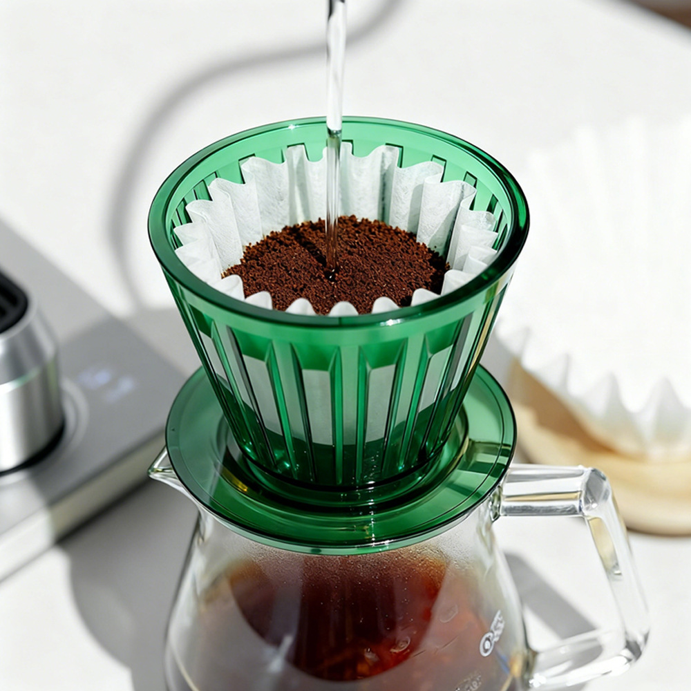 Koffiefiltertrechter Huishoude - Coffee Equipment Pour Over recensie en prijs