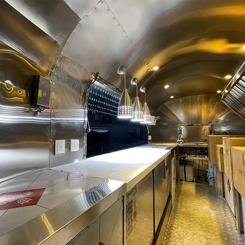 Foodtruck, mobiel restaurant,  - Coffee Equipment Usa recensie en prijs
