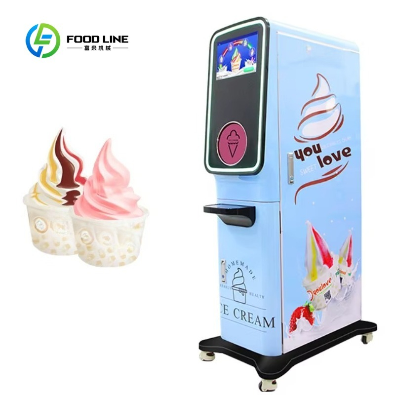 Koffieshop Mini-IJsmachine Kle - Coffee Equipment Needed recensie en prijs