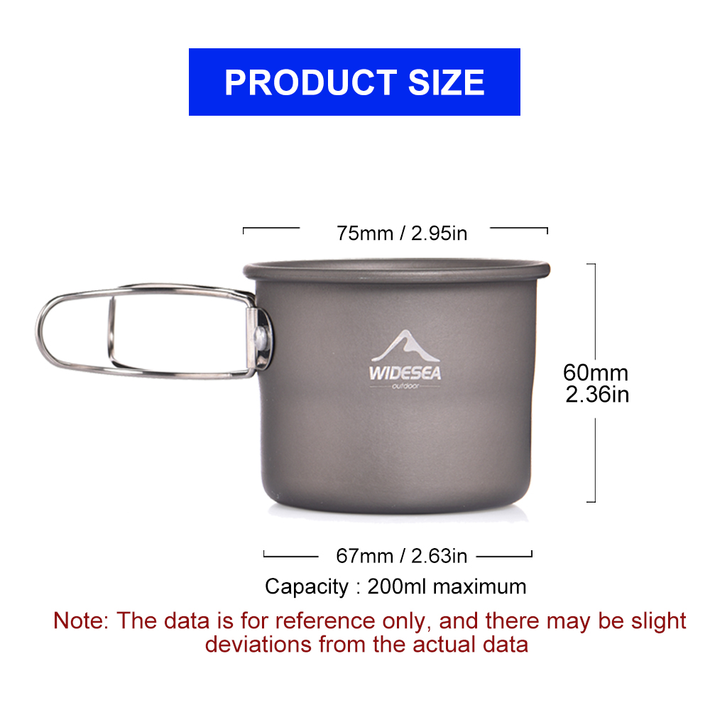 Widea Camping Mok Outdoor Koff - Coffee Equipment And Supplies recensie en prijs