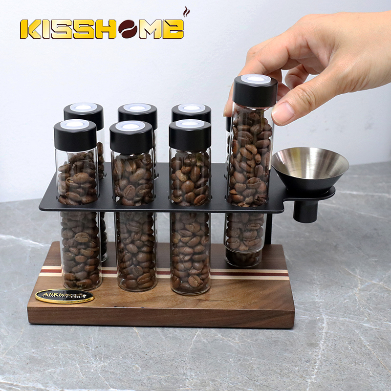 AliKisscafe Koffiebonen Opberg - Coffee Equipment Rack recensie en prijs