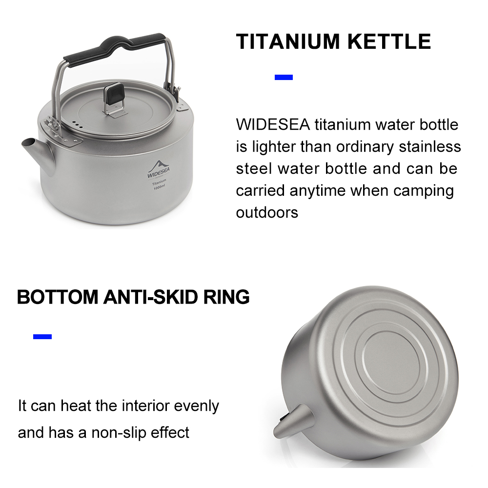 Widesea Camping Titanium Water - Coffee Equipment And Supplies recensie en prijs