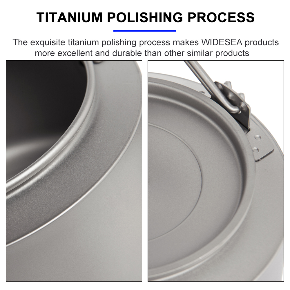 Widesea Camping Titanium Water - Coffee Equipment And Supplies recensie en prijs