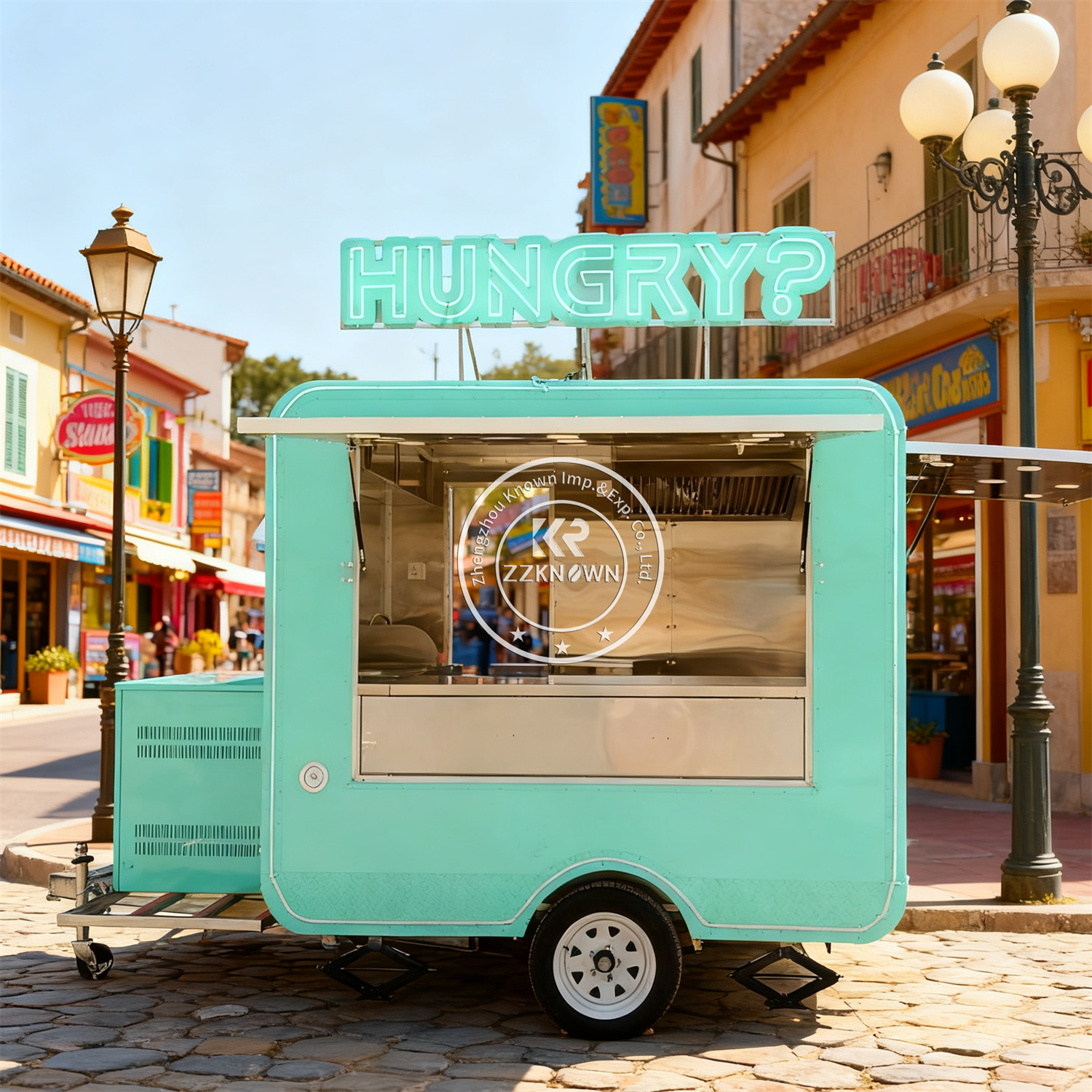 Concessie Food Trailer Mobiele - Coffee Equipment In China recensie en prijs