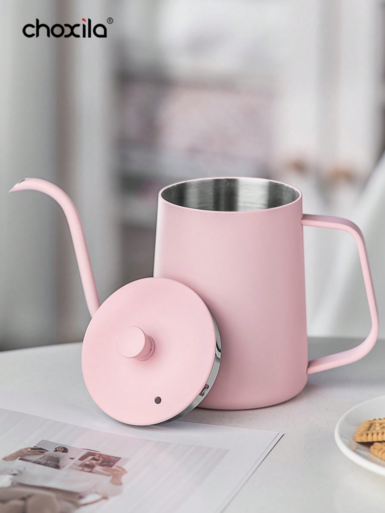 1 set roze giet-over koffieset - Coffee Equipment Pour Over recensie en prijs