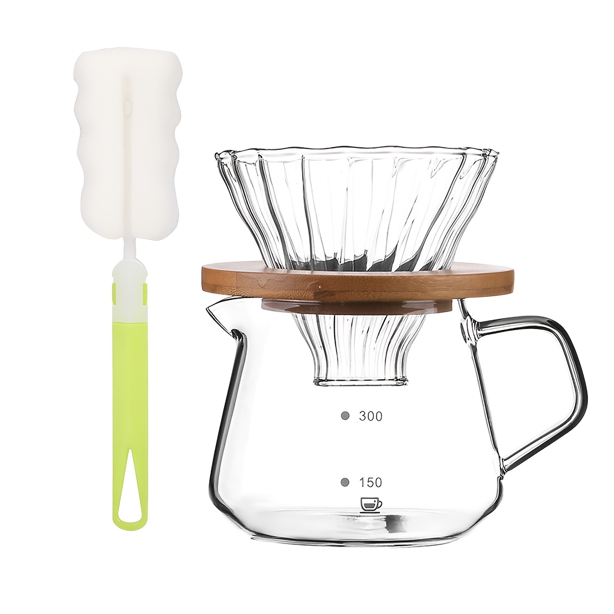 Giet over koffiezetapparaat se - Coffee Equipment Pour Over recensie en prijs