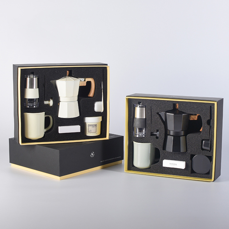 JUSTINLAU Handmatige koffiemol - Coffee Equipment Gift Set recensie en prijs