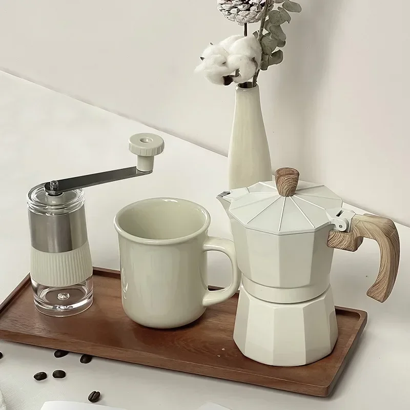 JUSTINLAU Handmatige koffiemol - Coffee Equipment Gift Set recensie en prijs