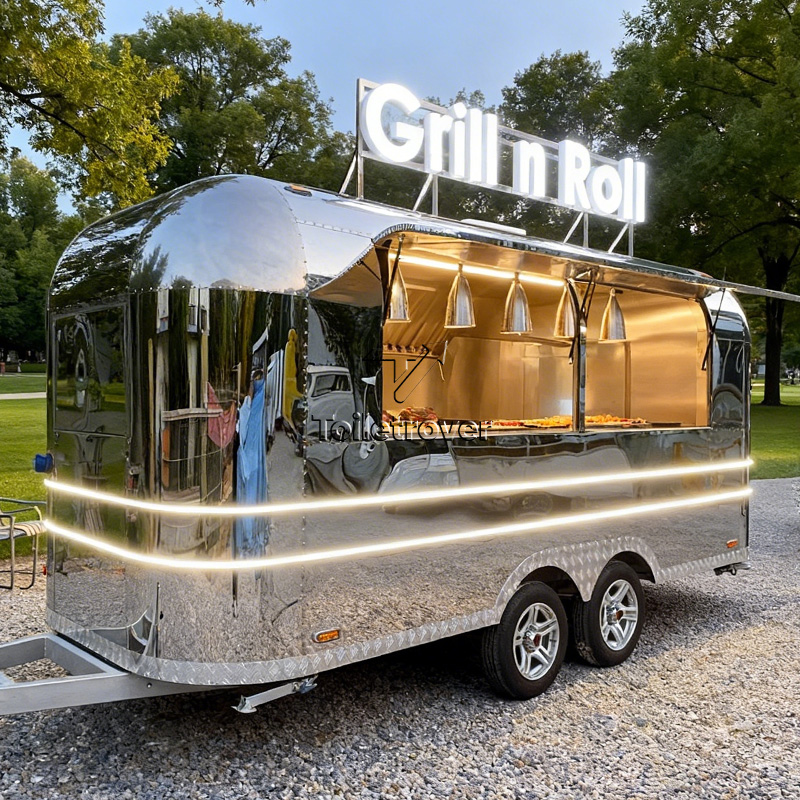 Aanpasbare complete foodtruck, - Coffee Equipment In China recensie en prijs