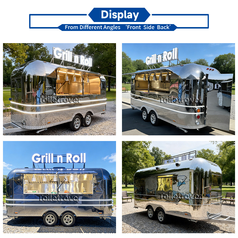 Aanpasbare complete foodtruck, - Coffee Equipment In China recensie en prijs