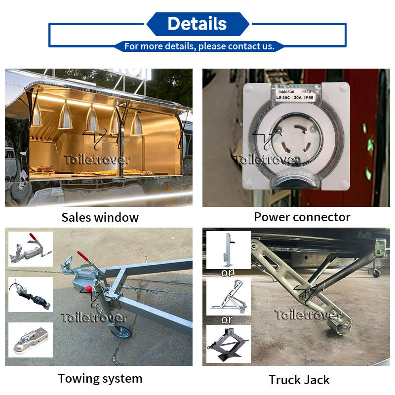 Aanpasbare complete foodtruck, - Coffee Equipment In China recensie en prijs