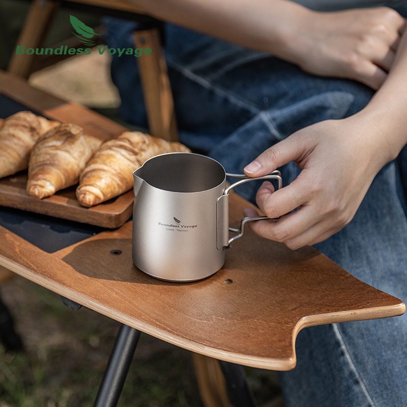 Boundless Voyage Titanium Giet - Coffee Equipment Pour Over recensie en prijs