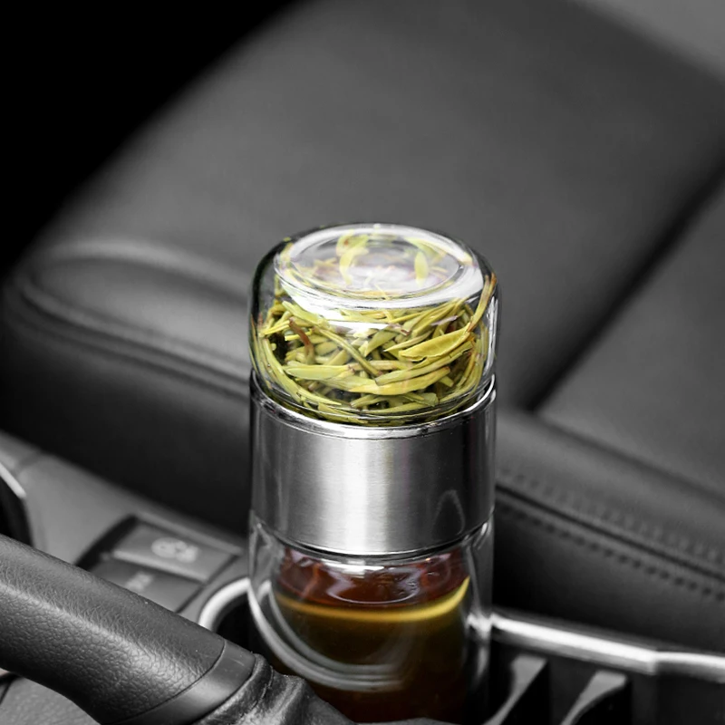 D5 Borosilicaatglas Dubbellaag - Coffee Equipment Gift recensie en prijs