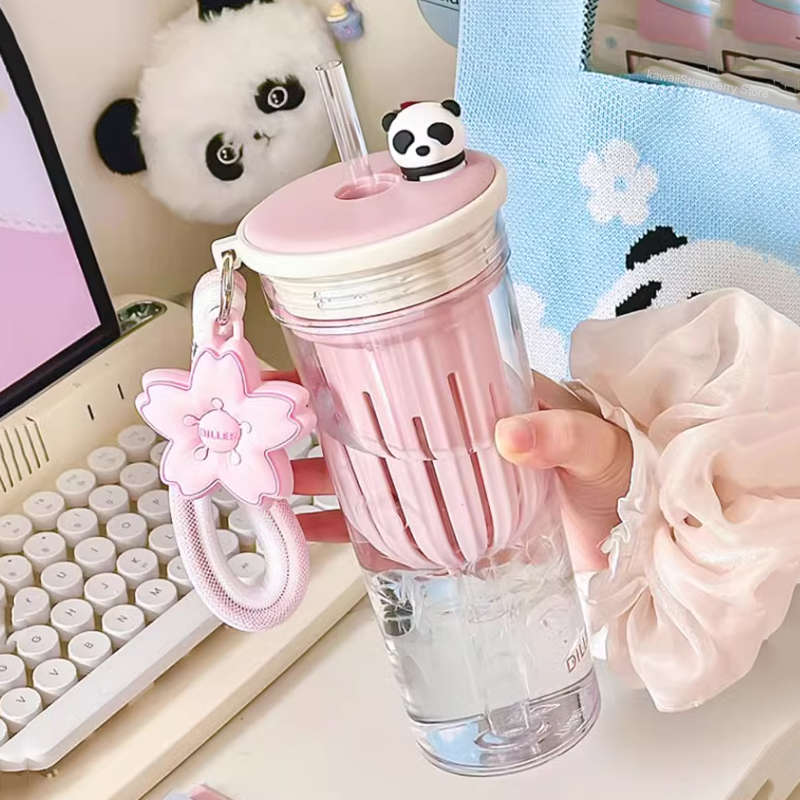 650ml Kawaii Waterfles Met Fil - Coffee Equipment Gift recensie en prijs