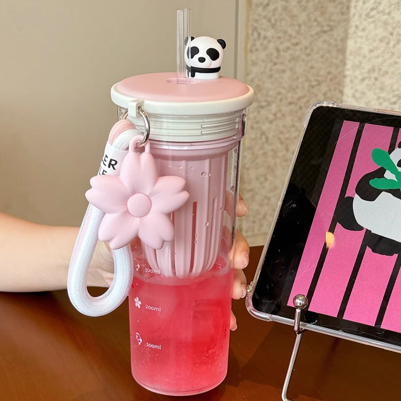 650ml Kawaii Waterfles Met Fil - Coffee Equipment Gift recensie en prijs
