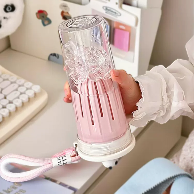 650ml Kawaii Waterfles Met Fil - Coffee Equipment Gift recensie en prijs