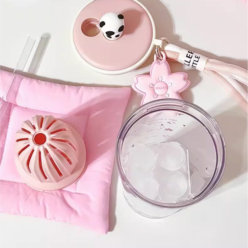 650ml Kawaii Waterfles Met Fil - Coffee Equipment Gift recensie en prijs