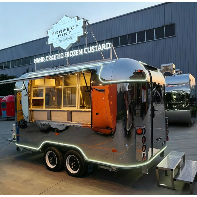Foodtruck, mobiel restaurant,  - Coffee Equipment Usa recensie en prijs