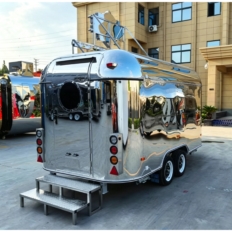 Foodtruck, mobiel restaurant,  - Coffee Equipment Usa recensie en prijs
