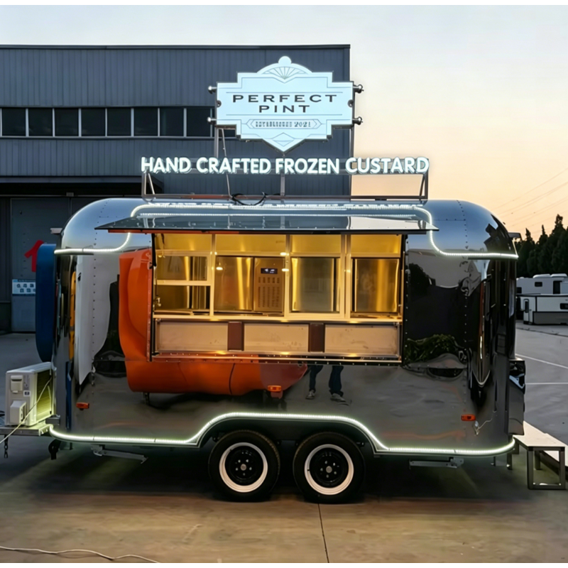 Foodtruck, mobiel restaurant,  - Coffee Equipment Usa recensie en prijs
