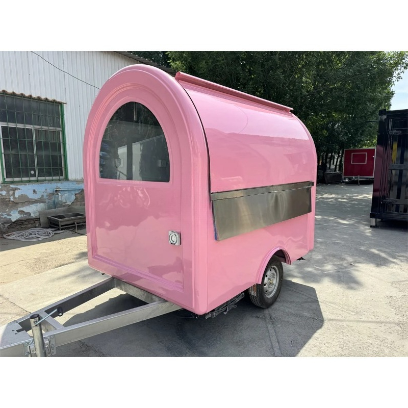 Concessievoedselwagen, ijskar, - Coffee Equipment Stores recensie en prijs