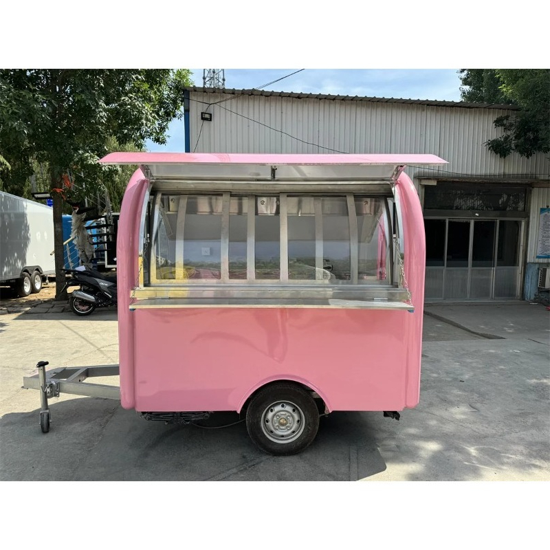 Concessievoedselwagen, ijskar, - Coffee Equipment Stores recensie en prijs