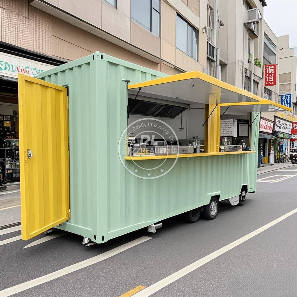 NIEUWE container koffieshop me - Coffee Equipment Stores recensie en prijs