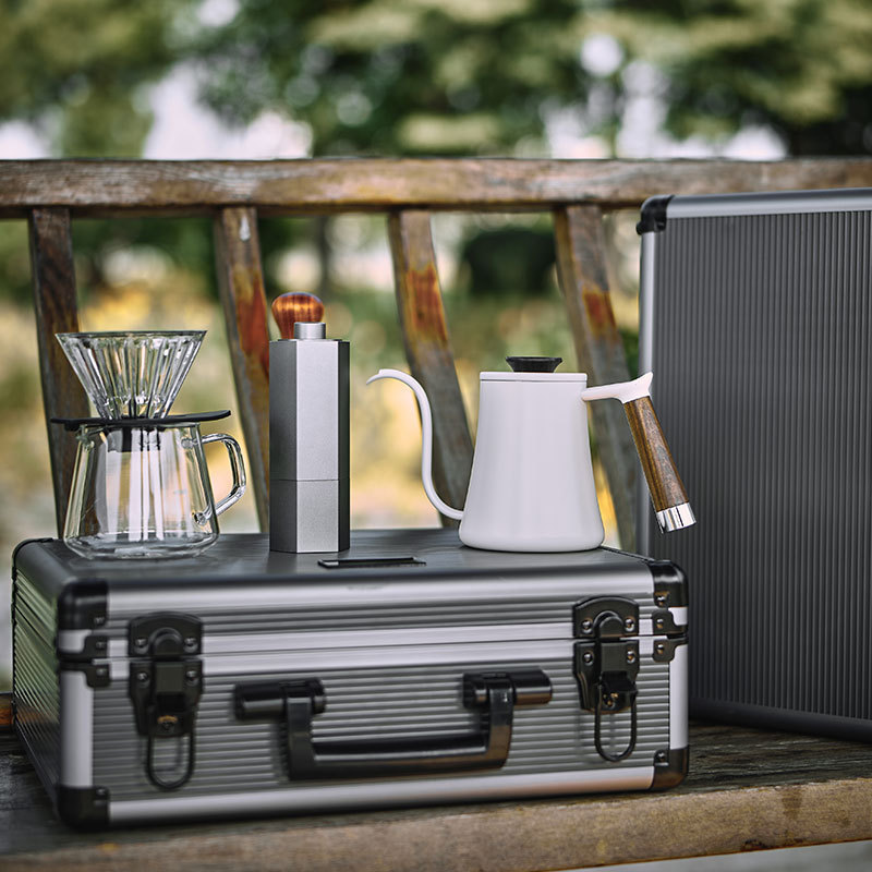 Reizen draagbare handgebrouwen - Coffee Equipment Gift Set recensie en prijs