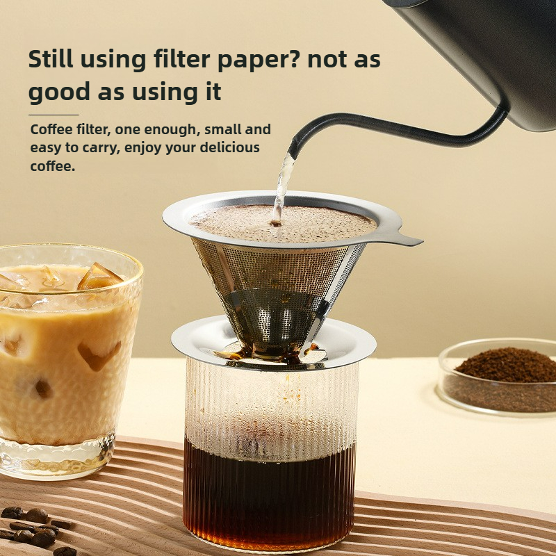Giet over koffiedruppelaar 304 - Coffee Equipment Pour Over recensie en prijs