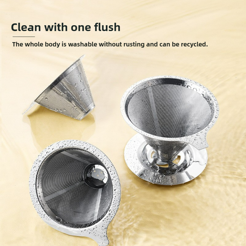Giet over koffiedruppelaar 304 - Coffee Equipment Pour Over recensie en prijs