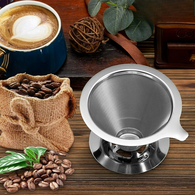 Giet over koffiedruppelaar 304 - Coffee Equipment Pour Over recensie en prijs