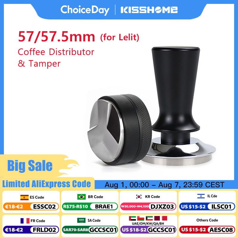 Koffie Sabotage 57mm 57.5mm Co - Coffee Extraction Equipment recensie en prijs