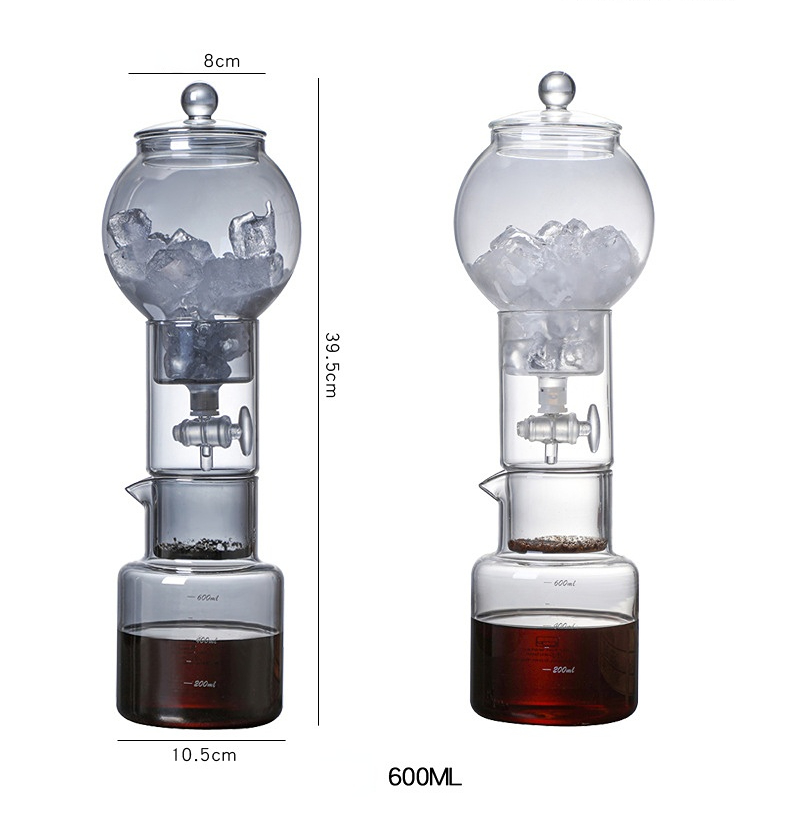 Koud Brouwen Koffiepot Set Met - Coffee Extraction Equipment recensie en prijs
