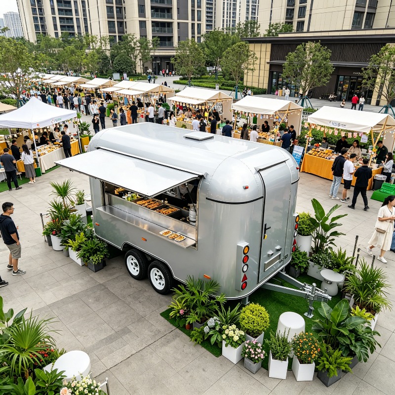 Op maat gemaakte foodtruck met - Coffee Equipment Usa recensie en prijs