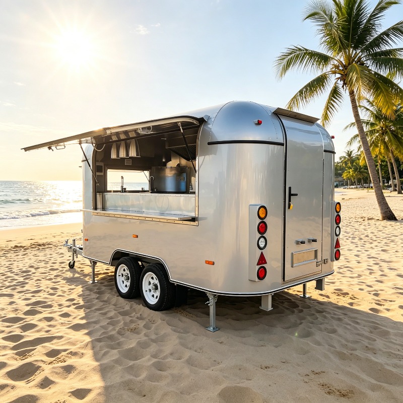 Op maat gemaakte foodtruck met - Coffee Equipment Usa recensie en prijs