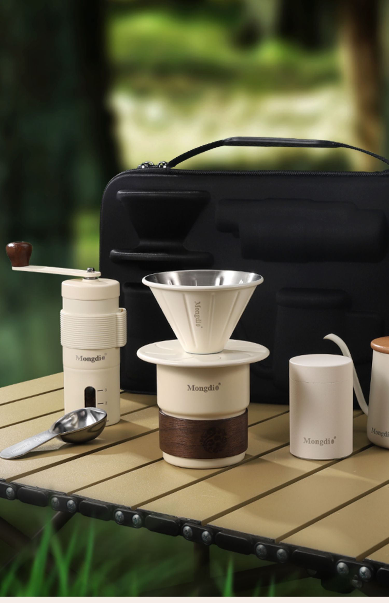 Met de hand gebrouwen koffiepo - Coffee Equipment Gift Set recensie en prijs