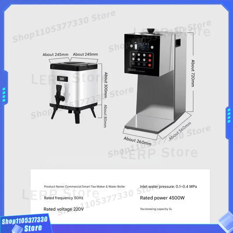 Commerciële automatische melkt - Coffee Equipment Stores recensie en prijs