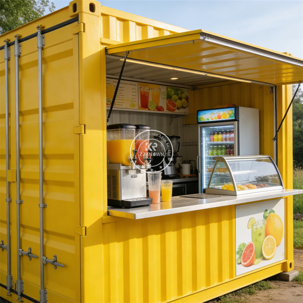 Luxe mobiele foodtruck, pop-up - Coffee Shop Equipment recensie en prijs