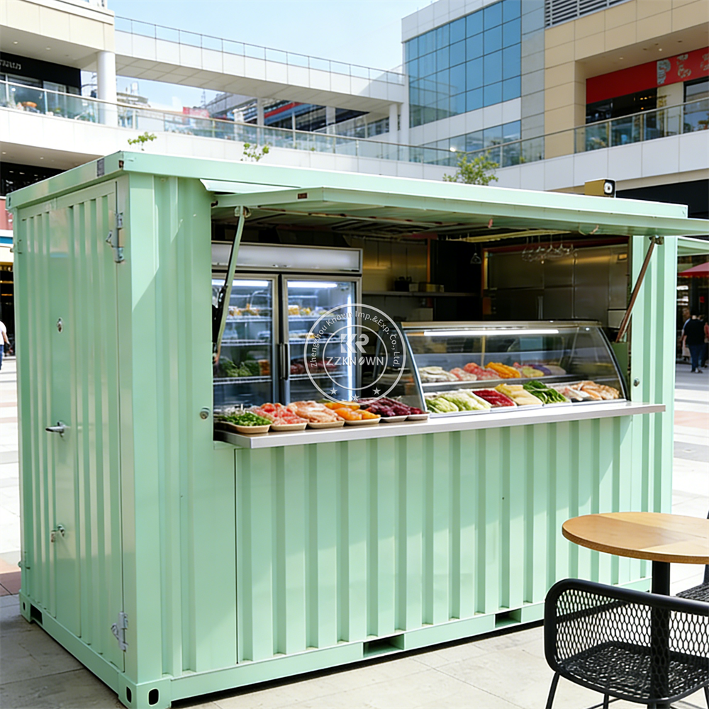 Luxe mobiele foodtruck, pop-up - Coffee Shop Equipment recensie en prijs