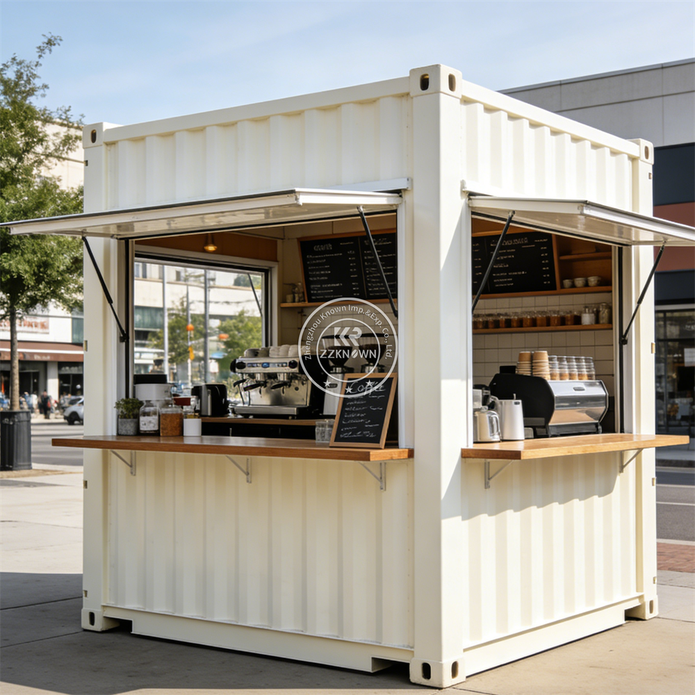 Luxe mobiele foodtruck, pop-up - Coffee Shop Equipment recensie en prijs