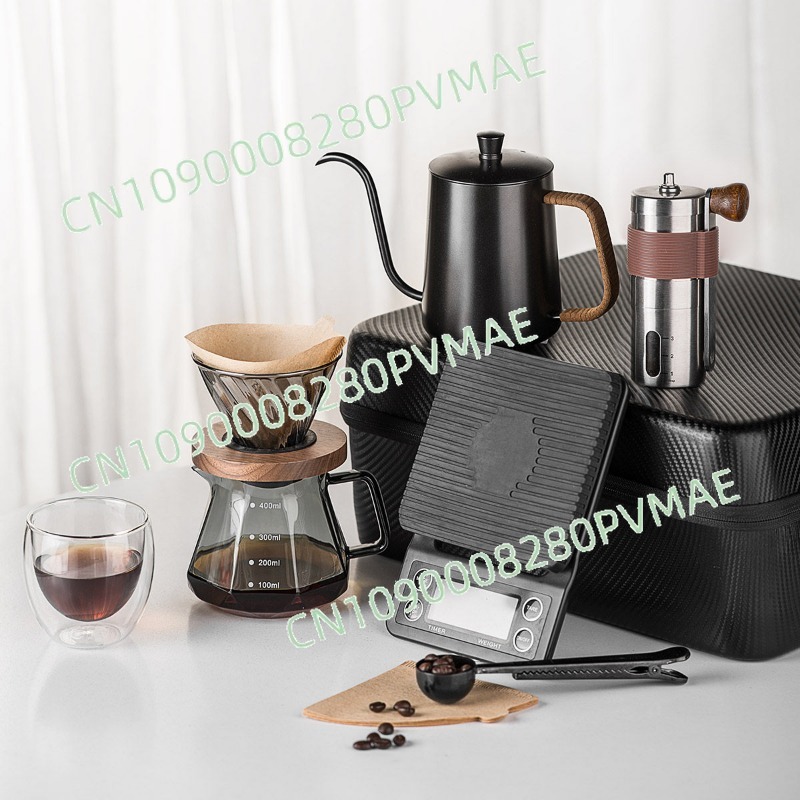 Handgemaakte koffiezetapparaat - Coffee Equipment Gift Set recensie en prijs