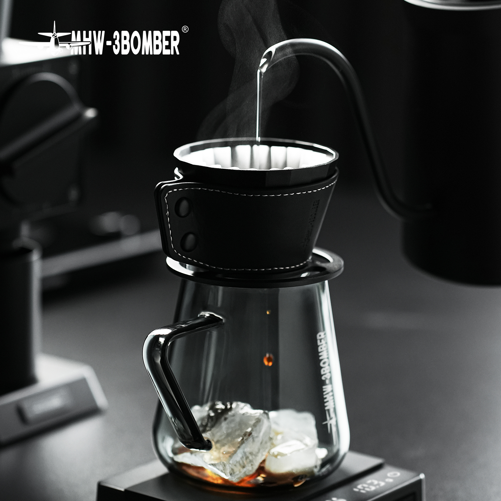 MHW-3BOMBER Giet Over Koffieze - Coffee Equipment Pour Over recensie en prijs