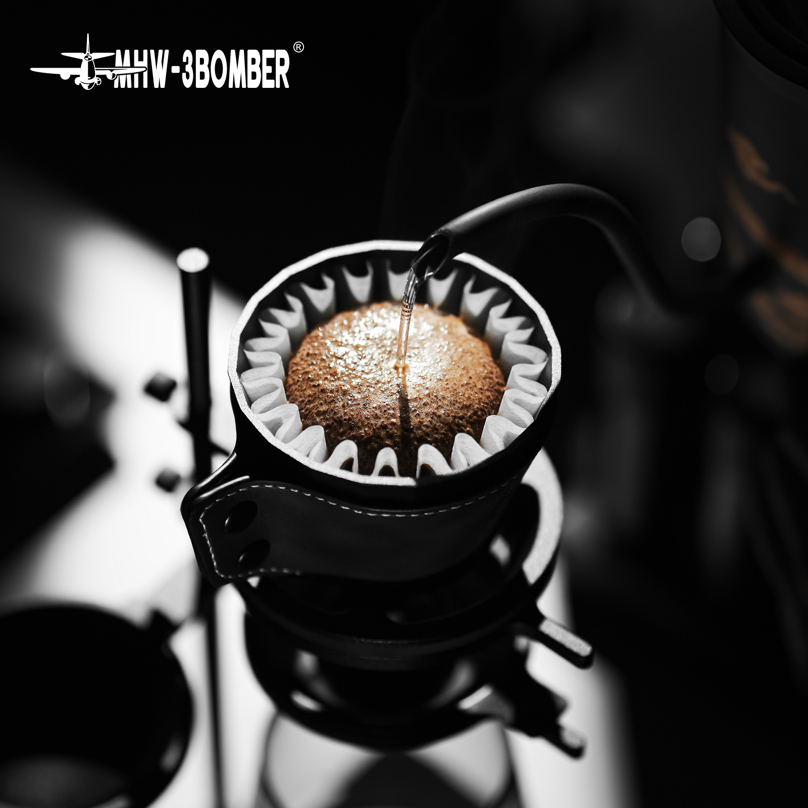 MHW-3BOMBER Giet Over Koffieze - Coffee Equipment Pour Over recensie en prijs