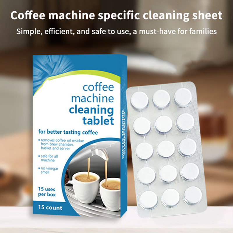 Reinigingstabletten voor espre - Backflush Tablet Cleaner recensie en prijs