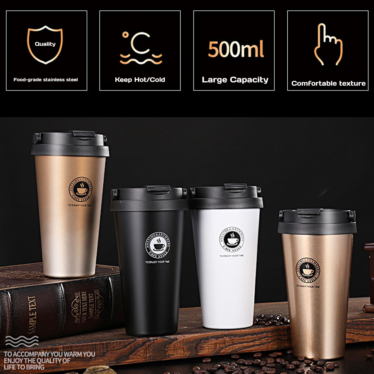Geïsoleerde reisbeker 16 oz ro - Coffee Equipment Gift recensie en prijs